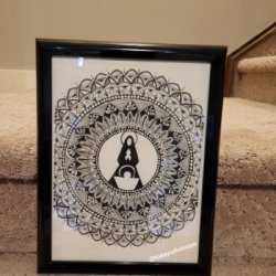 Mother Mary - Mandala Art by Decorative, Specialty, Spiritual